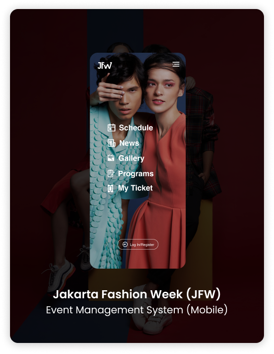 Jakarta Fashion Week Event Management System