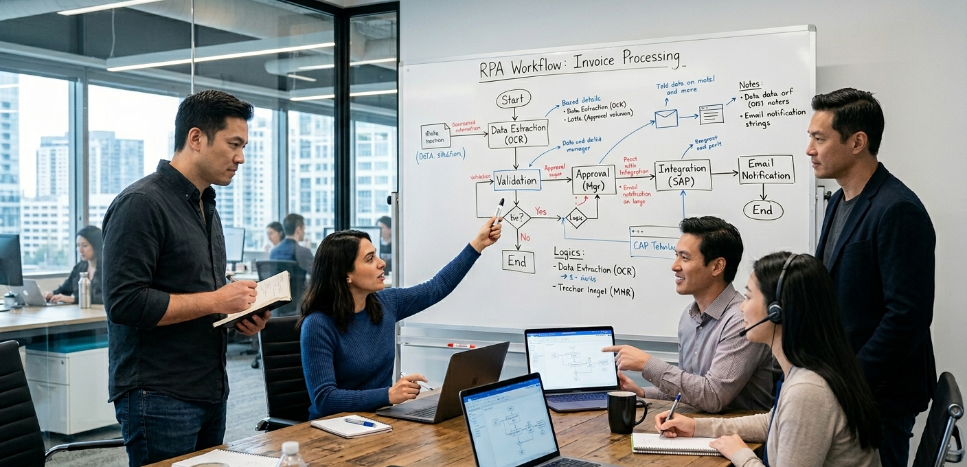 How Process Automation Helps Growing Teams Reduce Workflow Friction