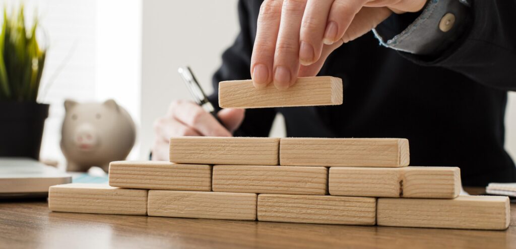 Business infrastructure foundation supporting scalable cloud infrastructure services